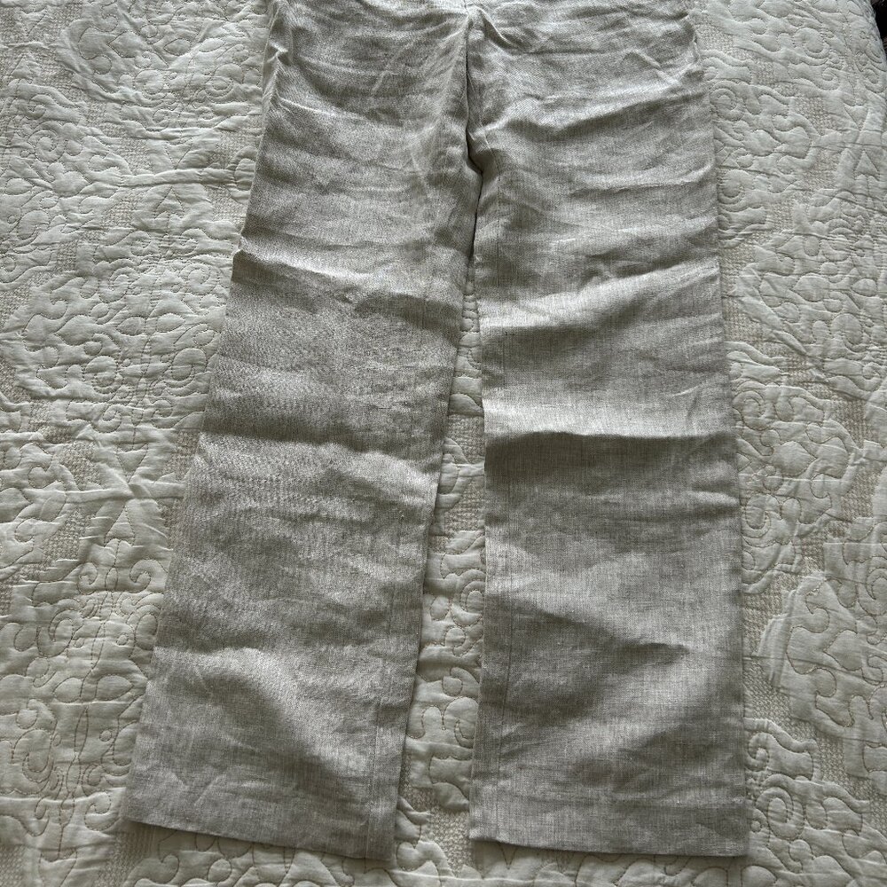 Reformation Freddie Linen Pants - Picture 9 of 9